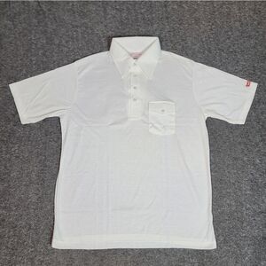 Vtg 80's State Farm Mens Golf Polo Shirt Size  XL White Logo Embroidered On Arm